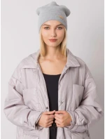Dámská čepice.40P šedá