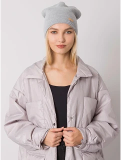 Dámská čepice.40P šedá