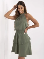 Šaty MI SK 92166.71P khaki Šaty MI SK 92166.71P khaki