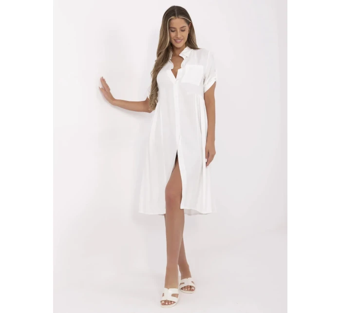 Sukienka MI SK model 21078390 ecru - FPrice