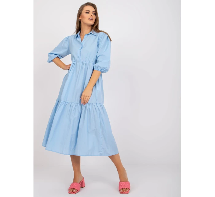Dámské šaty-RO-SK-ELB-2310.21X-světle modré