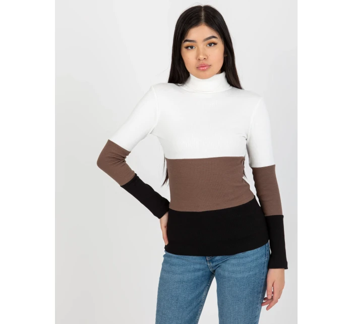 Halenka RV BZ 8465.51 bílé a černé