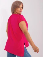 Halenka RV BZ 8850.98 fuchsiová Halenka RV BZ 8850.98 fuchsiová