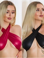Sexy Wetlook crop top 20823 - Koucla