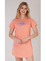 Dámská noční košile s krátkým rukávem Super model 18625831 - Vienetta