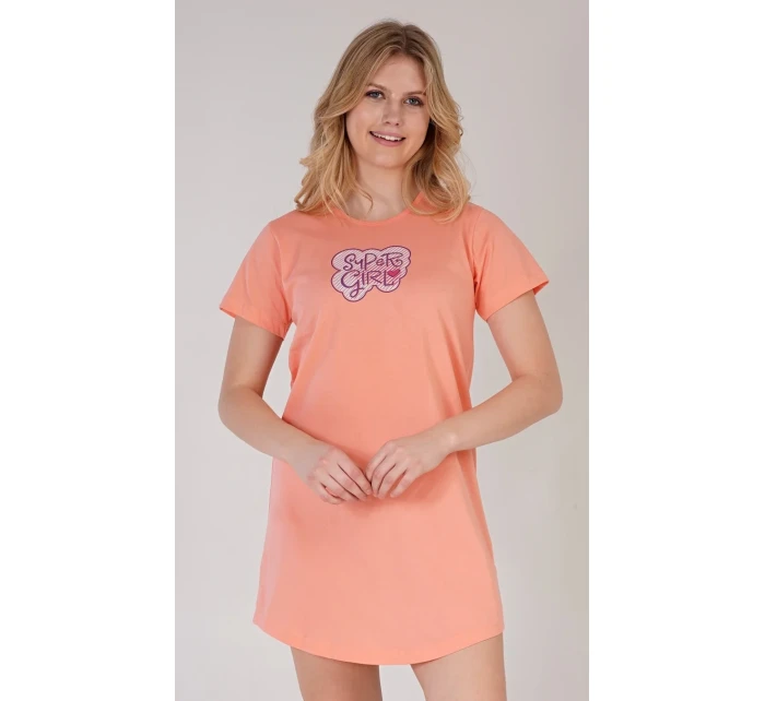Dámská noční košile s krátkým rukávem Super model 18625831 - Vienetta