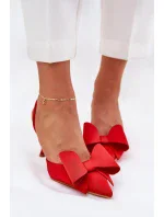 Lodičky na jehlovém podpatku  model 209422 Step in style