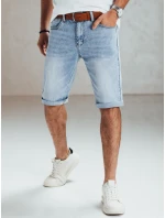 Pánské džínové šortky modré Dstreet model 21989834 - FashionStreet