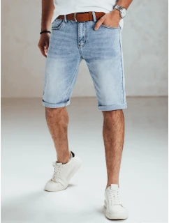 Pánské džínové šortky modré Dstreet model 21989834 - FashionStreet