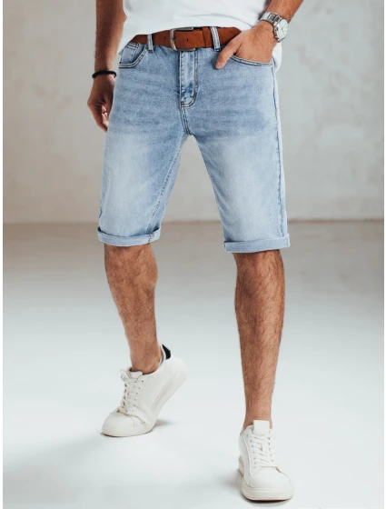 Pánské džínové šortky modré Dstreet model 21989834 - FashionStreet