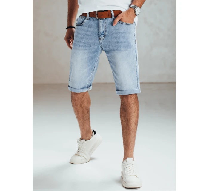Pánské džínové šortky modré Dstreet model 21989834 - FashionStreet