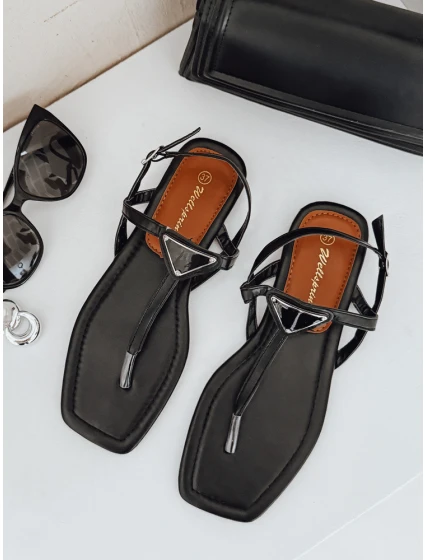 BLACKWISH dámské žabky sandály černé FashionStreet ZY0997