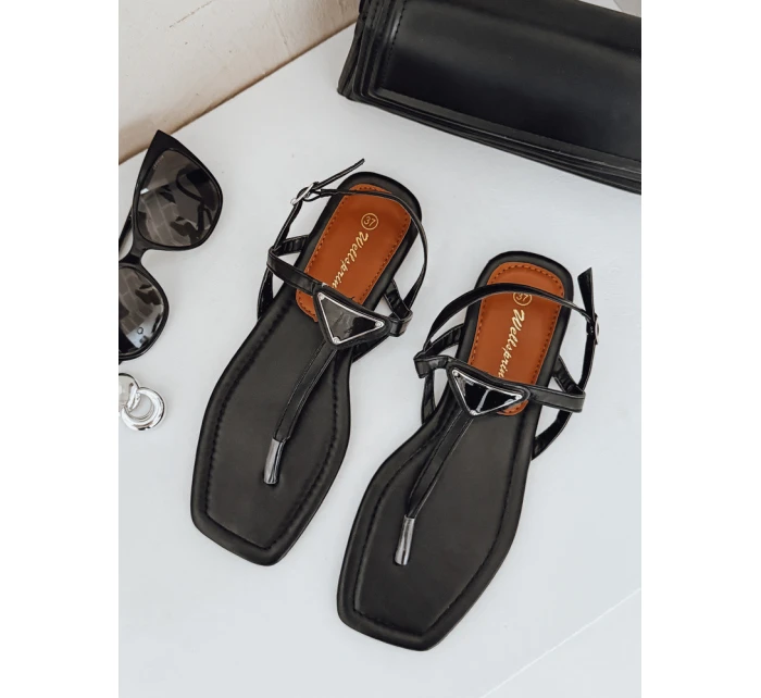 BLACKWISH dámské žabky sandály černé FashionStreet ZY0997
