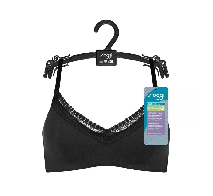 sloggi GO Ribbed R P - BLACK - SLOGGI BLACK - SLOGGI