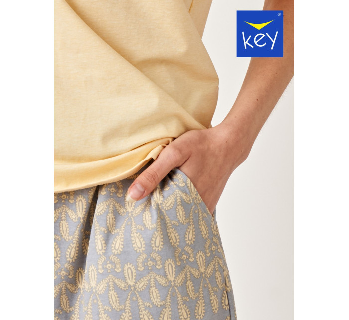 Dámské pyžamo Key LNS 795 A24 kr/r S-XL