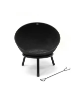 ZAHRADNÍ KRB KAPPA Ø60 ČERNÝ
