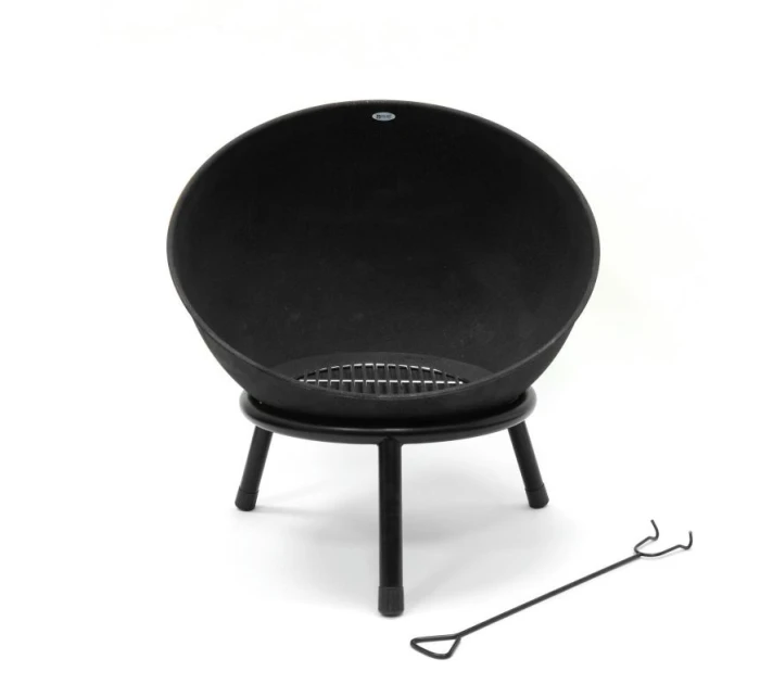 ZAHRADNÍ KRB KAPPA Ø60 ČERNÝ