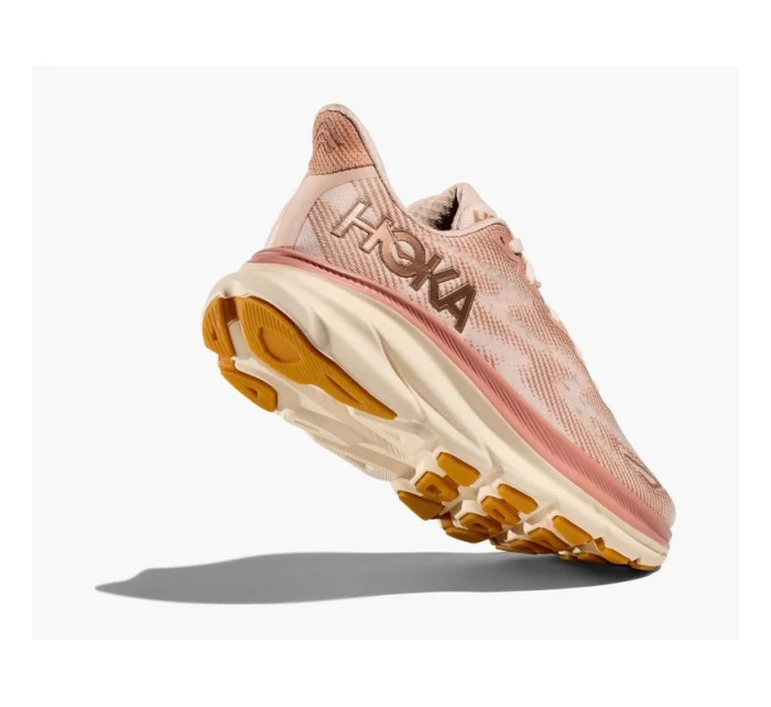Dámská běžecká obuv HOKA Clifton 9 Sandstone/Cream (1127896-SNC)