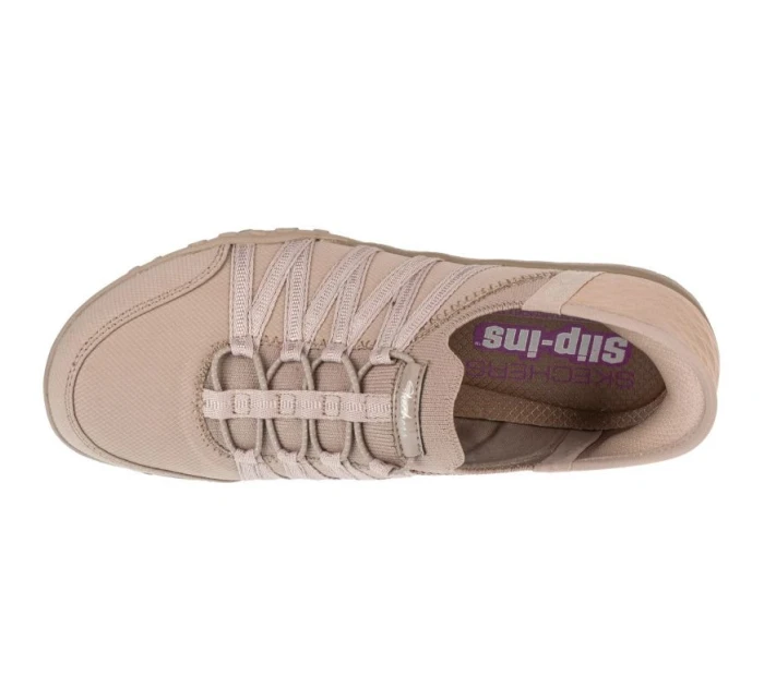Skechers Slip-ins: Breathe Easy - Roll With Me 100593-TPE Beige 36 Skechers Slip-ins: Breathe Easy - Roll With Me 100593-TPE Beige 36