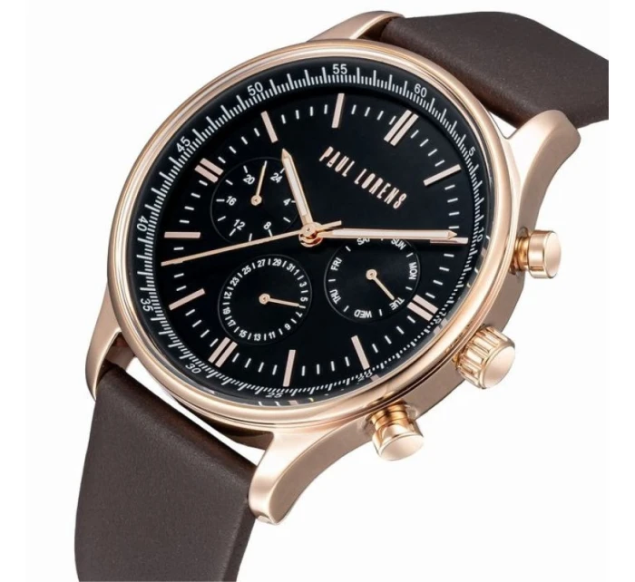 Pánské hodinky PAUL LORENS PL10602A2-1B1 + BOX Pánské hodinky PAUL LORENS PL10602A2-1B1 + BOX