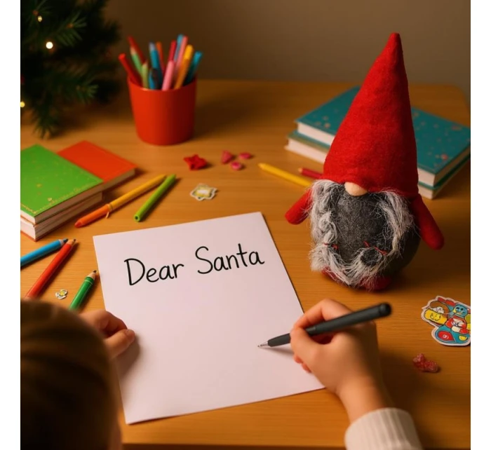 VÁNOČNÍ DUCH 16x13x30 cm