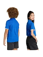 Dětské tričko adidas Entrada 26 Polo modré JZ6625