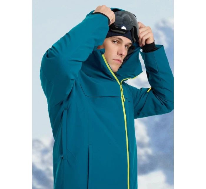 Pánská membránová lyžařská bunda 8000 4F 4FRAW25TTJAM1080-30S pánské Pánská membránová lyžařská bunda 8000 4F 4FRAW25TTJAM1080-30S pánské