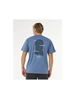 Koszulka męska  Tee niebieska model 22245268 - Rip Curl