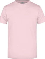 Daiber JN 02 Tričko z těžké bavlny 02.0002 rose