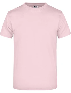 Daiber JN 02 Tričko z těžké bavlny 02.0002 rose