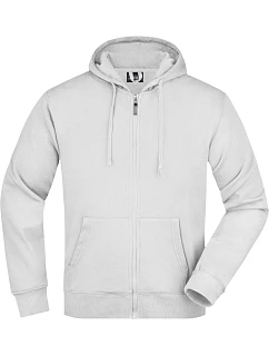 Daiber JN 42 Pánská mikina s kapucí 02.0042 white