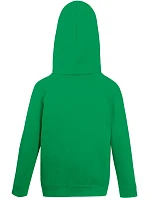 Fruit of the Loom Kids Lightweight Hooded Sweat Dětská mikina s kapucí 16.2009 kelly green Fruit of the Loom Kids Lightweight Hooded Sweat Dětská mikina s kapucí 16.2009 kelly green