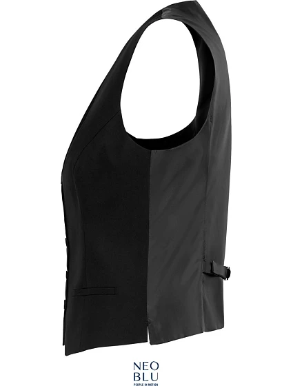 Max Women Dámská vesta model 22500446 deep black - NEOBLU