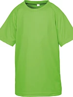 Spiro S 287J Dětské sportovní tričko "Aircool" 29.287J lime