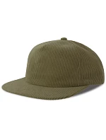 5 panelová manšestrová kšiltovka olive model 22456321 - Atlantis Headwear 5 panelová manšestrová kšiltovka olive model 22456321 - Atlantis Headwear