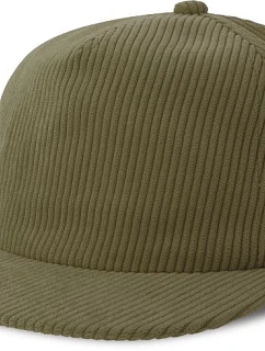 Atlantis Headwear Severny 5 panelová manšestrová kšiltovka 33.0307 olive