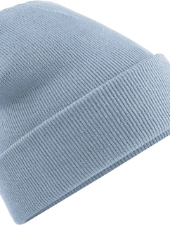 Beechfield B 45 Pletená čepice "Original" 53.0045 dusty blue