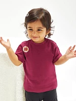 Babybugz BZ 02 Dětské tričko 71.0002 purple