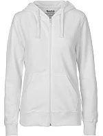 O Dámská mikina s kapucí z bio bavlny white model 22506014 - Neutral O Dámská mikina s kapucí z bio bavlny white model 22506014 - Neutral