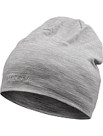 Essence Wool Hat Merino pletená čepice model 22471623 grey melange - Craft Corporate Essence Wool Hat Merino pletená čepice model 22471623 grey melange - Craft Corporate