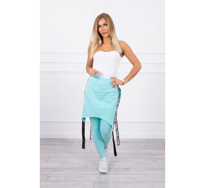 s nápisem mint model 18747057 - K-Fashion