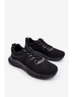 Klasická pánská sportovní obuv Šněrovací černe model 21622836 - Boto Klasická pánská sportovní obuv Šněrovací černe model 21622836 - Boto