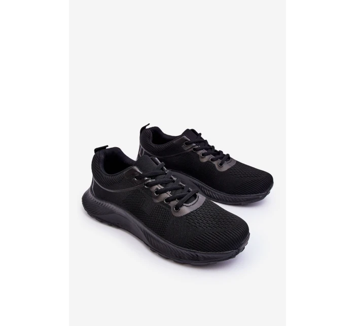 Klasická pánská sportovní obuv Šněrovací černe model 21622836 - Boto Klasická pánská sportovní obuv Šněrovací černe model 21622836 - Boto