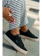 Dámské Tenisky S Pletením model 21694050 Černé - Lee Cooper