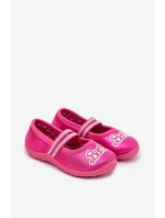 Baletky Pantofle Pro Dívky BARBIE Růžové Adrisse