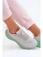 Dámské sportovní boty Big Star model 22073672 šedé - Big Star Shoes