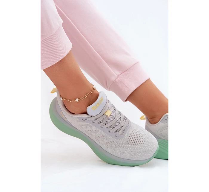 Dámské sportovní boty Big Star model 22073672 šedé - Big Star Shoes