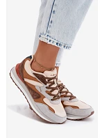 Dámské tenisky z semiše  hnědé model 22107471 - McArthur