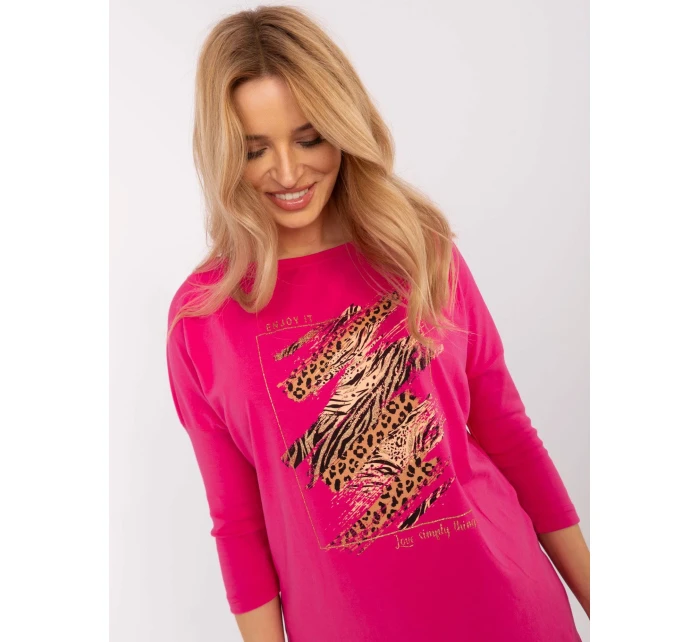 Halenka CLM BZ model 20895814 fuchsiová - FPrice