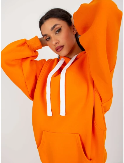 Dámská mikina EM BL 694.20x oranžová - FPrice